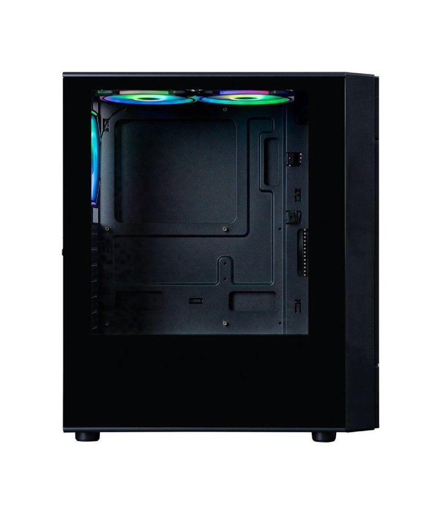 Caja gaming semitorre hiditec v30 argb - Imagen 4