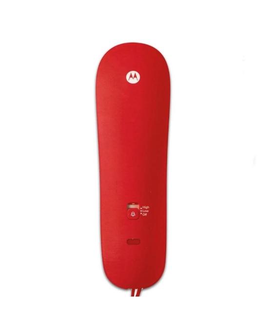 Motorola ct50 telefono 10m rojo