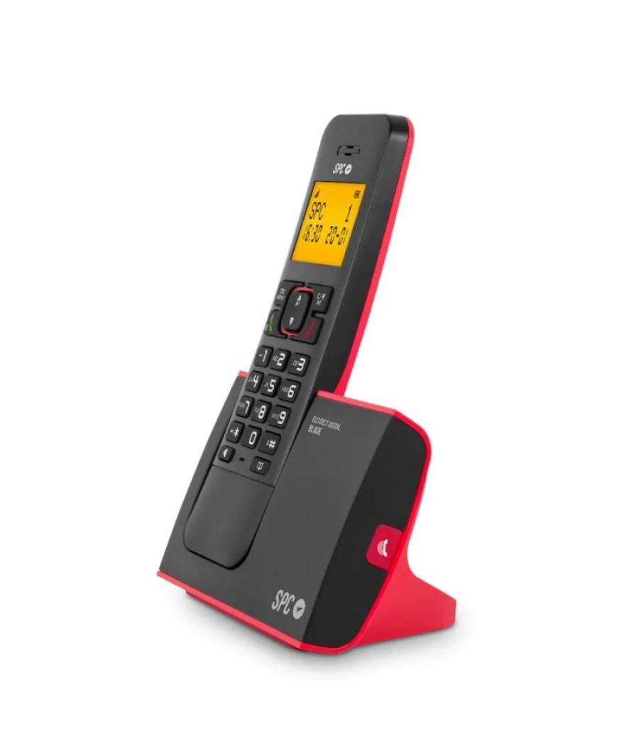 Spc 7290rc1 telefono dect blade id ag50 rojo
