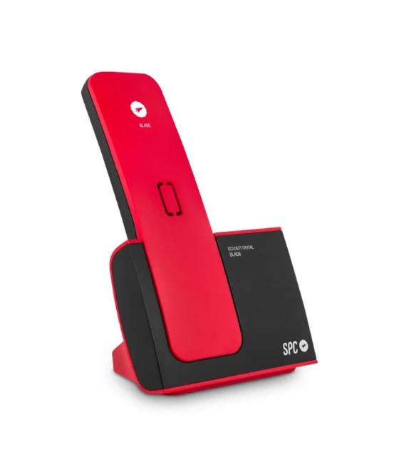 Spc 7290rc1 telefono dect blade id ag50 rojo