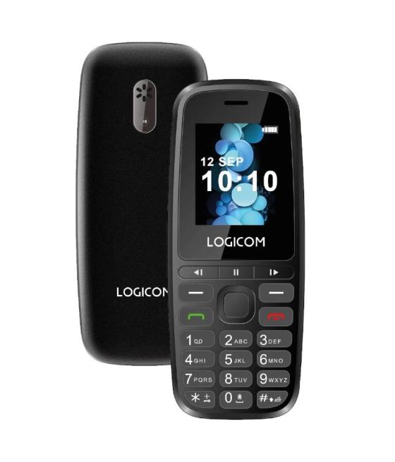 Logicom posh 402 móvil básico 4g 1.77" ds bt negro