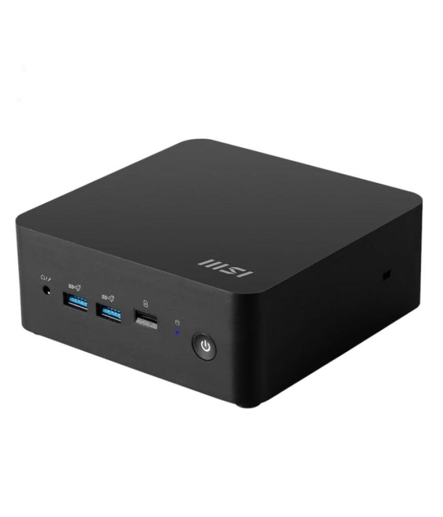 Msi cubi nuc 1mg-208es core 3-100u negro