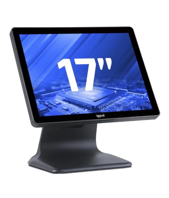 Iggual tpv aio 17" n100 8gb + 128gb 8usb w10iot