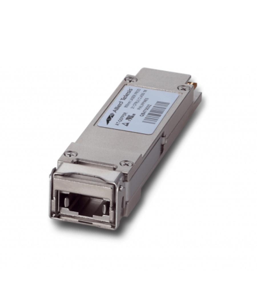 Allied Telesis AT-QSFPSR4 V2 red modulo transceptor Fibra óptica 10300 Mbit/s QSFP+ 850 nm