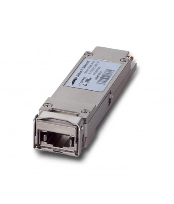 Allied Telesis AT-QSFPSR4LCA red modulo transceptor Fibra óptica 40000 Mbit/s QSFP+ 850 nm