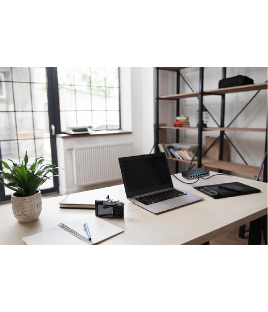 D-Link DMS-108 No administrado L2 2.5G Ethernet (100/1000/2500) Negro