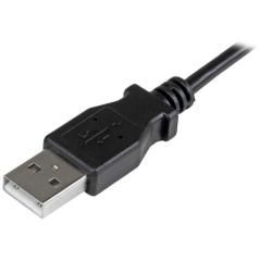 Cable 2m micro usb acodado - Imagen 3