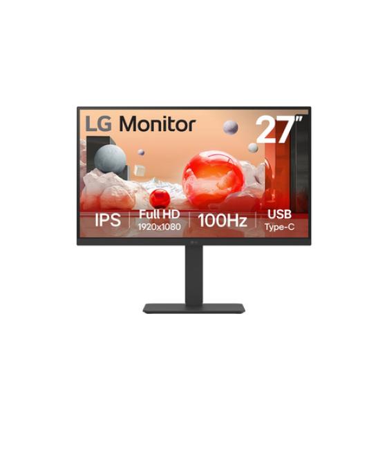LG 27BA750-B pantalla para PC 68,6 cm (27") 1920 x 1080 Pixeles Full HD LCD Negro