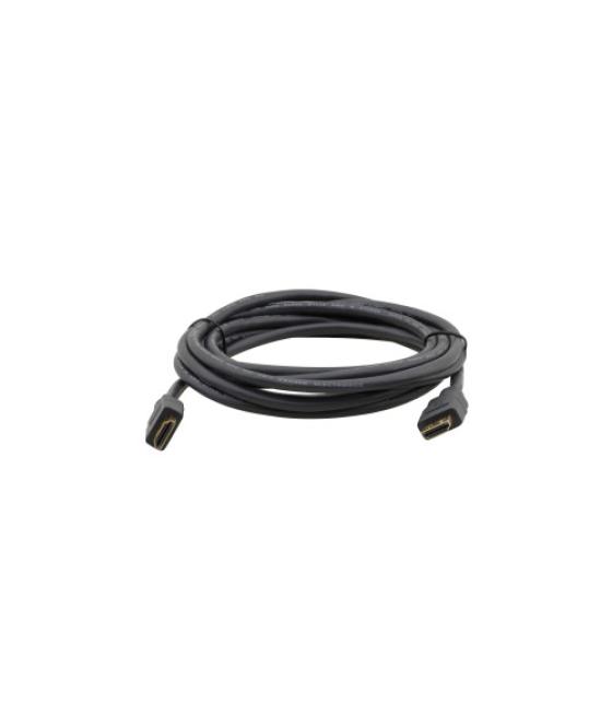 Kramer electronics c−mhm/mhm cable hdmi 4,6 m hdmi tipo a (estándar) negro
