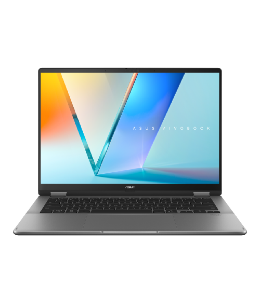 Asus vivobook 14 flip oled tp3407sa-ql064w copilot+ pc - ordenador portátil 14" wuxga (intel core ultra 7 258v, 32gb ram, 1tb ss