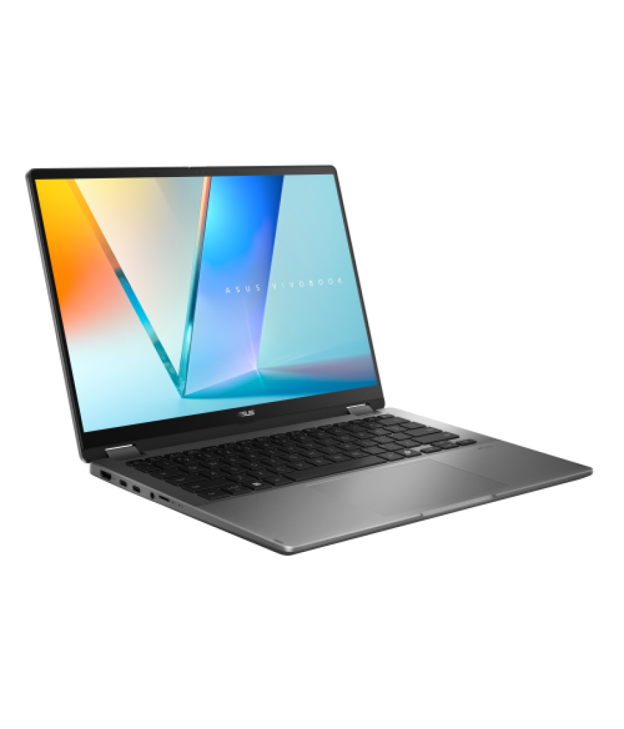 Asus vivobook 14 flip oled tp3407sa-ql064w copilot+ pc - ordenador portátil 14" wuxga (intel core ultra 7 258v, 32gb ram, 1tb ss