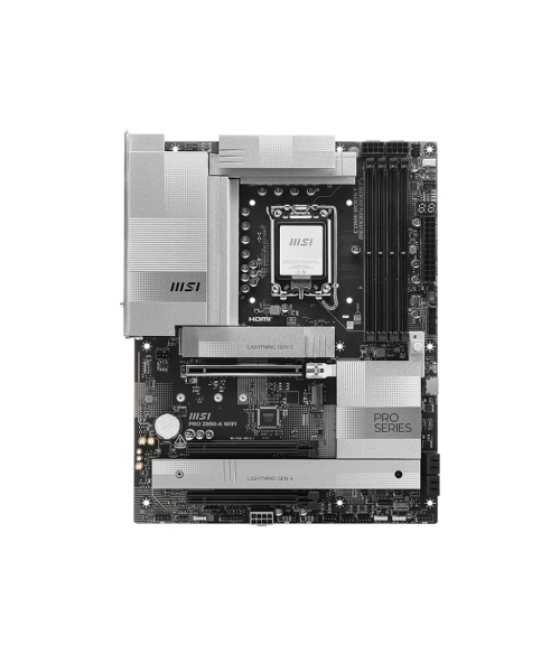 Placa msi pro z890-a wifi,intel,1851,z890,4ddr5,256gb