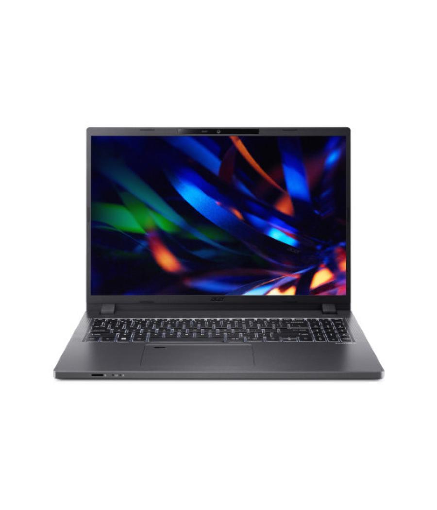 Acer travelmate p2 tmp216-51-g2-tco-555n intel core 5 120u portátil 40,6 cm (16") wuxga 16 gb ddr4-sdram 512 gb ssd wi-fi 6 (802