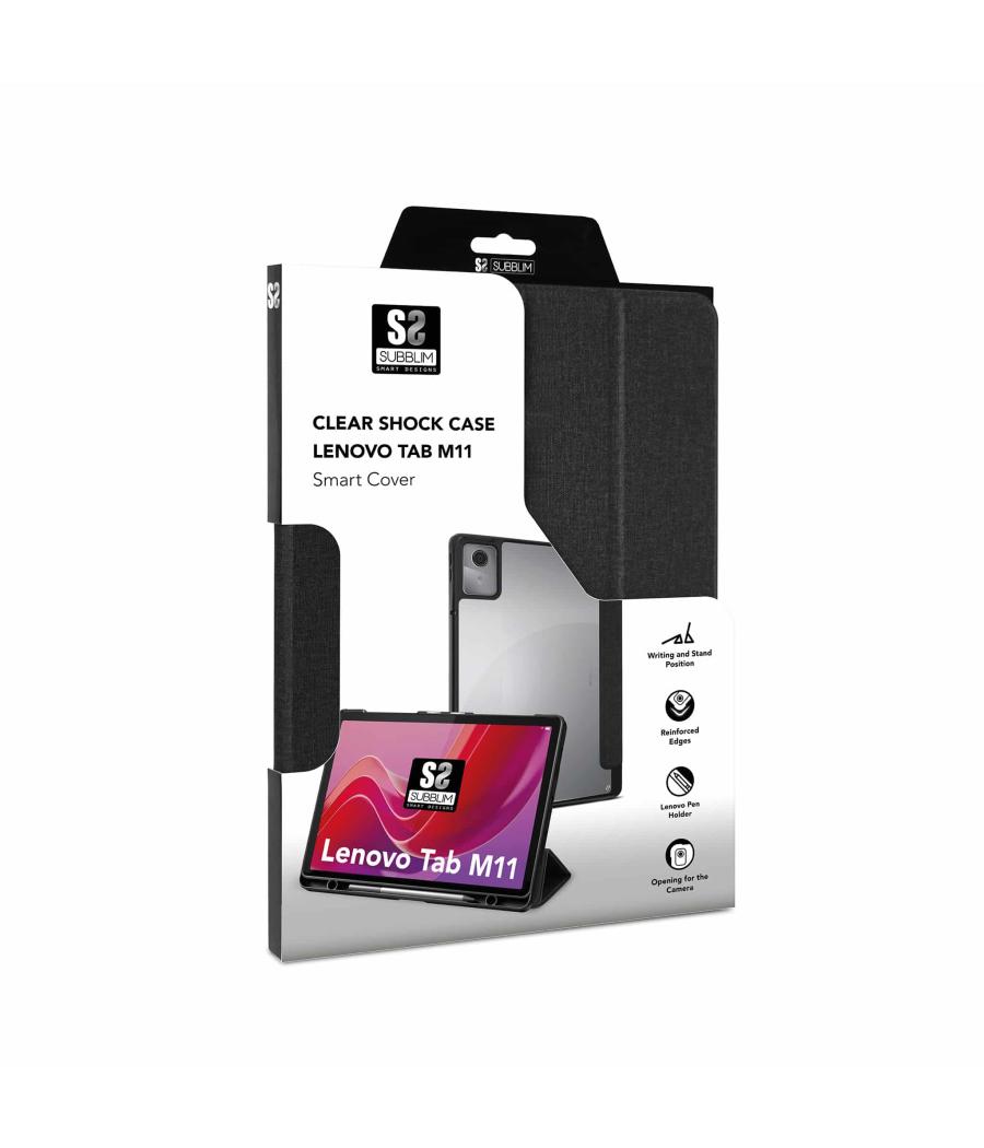 Subblim clear shock case lenovo tab m11
