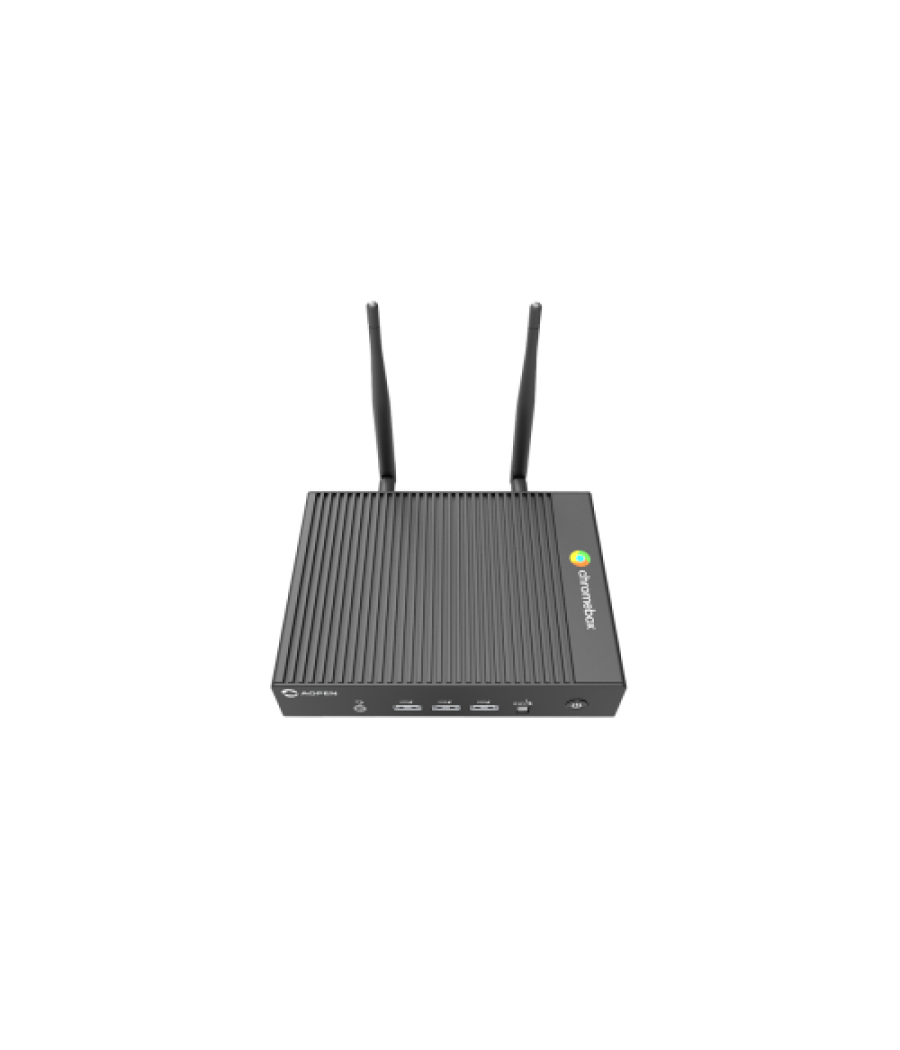 Aopen chromebox commercial mini 2 intel n4500 - 4mb de cache, 4g ram, 32g emmc, chrome os (91.cm200.ge10)