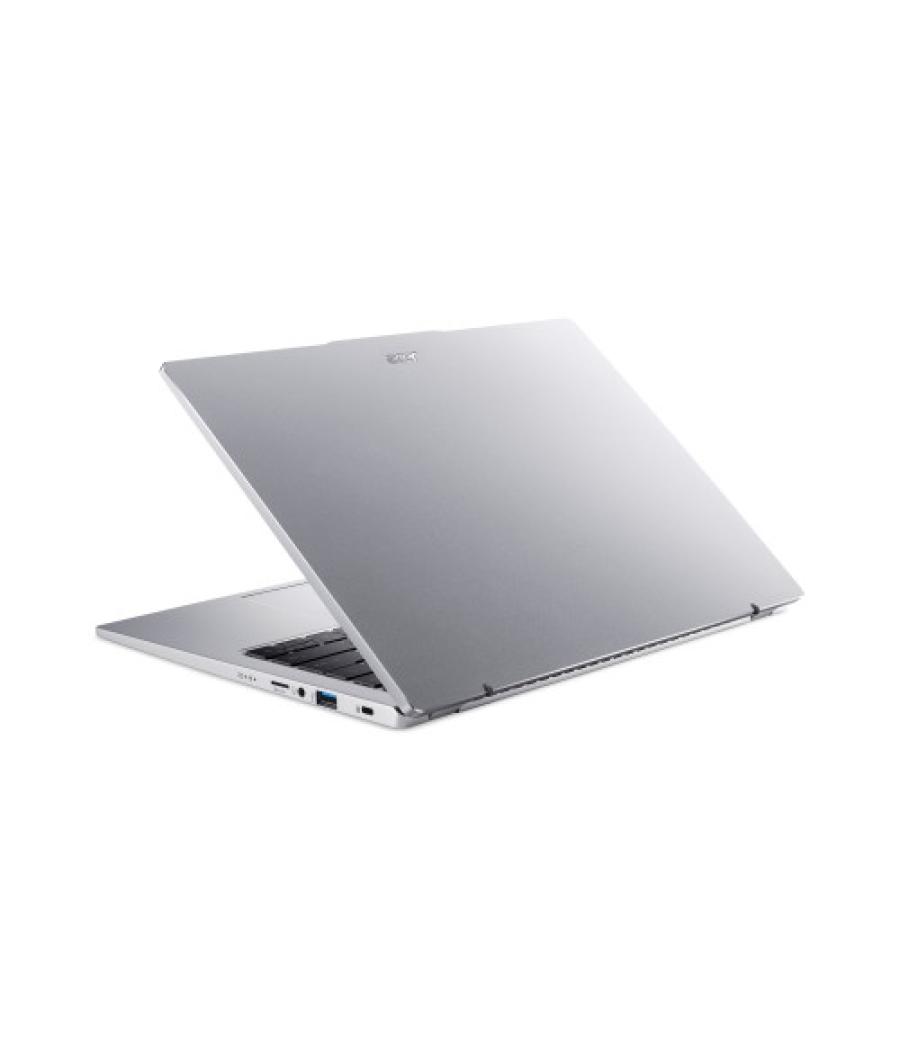 Acer swift sfg14-73 intel core ultra 7 155u portátil 35,6 cm (14") 2.8k 16 gb lpddr5x-sdram 512 gb ssd wi-fi 6 (802.11ax) window