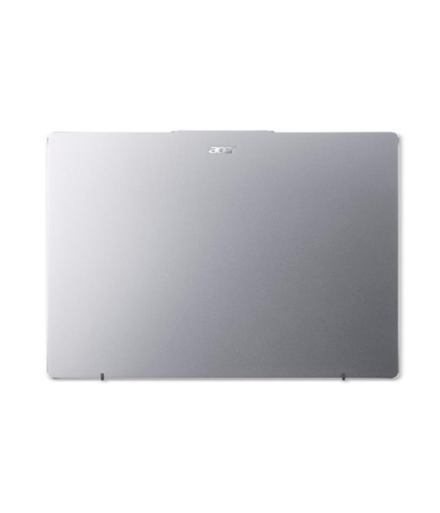 Acer swift sfg14-73 intel core ultra 7 155u portátil 35,6 cm (14") 2.8k 16 gb lpddr5x-sdram 512 gb ssd wi-fi 6 (802.11ax) window