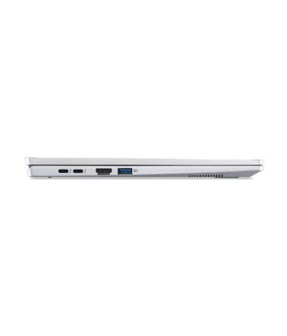 Acer swift sfg14-73 intel core ultra 7 155u portátil 35,6 cm (14") 2.8k 16 gb lpddr5x-sdram 512 gb ssd wi-fi 6 (802.11ax) window