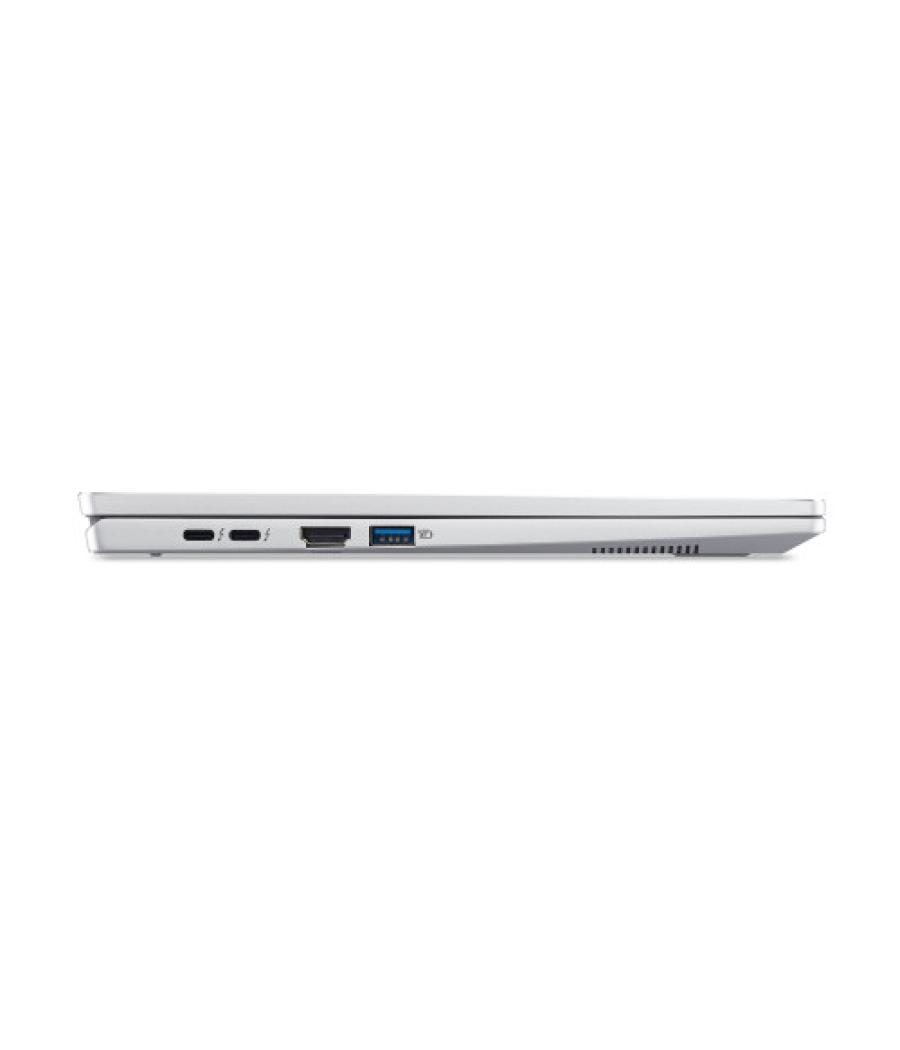 Acer swift sfg14-73 intel core ultra 7 155u portátil 35,6 cm (14") 2.8k 16 gb lpddr5x-sdram 512 gb ssd wi-fi 6 (802.11ax) window