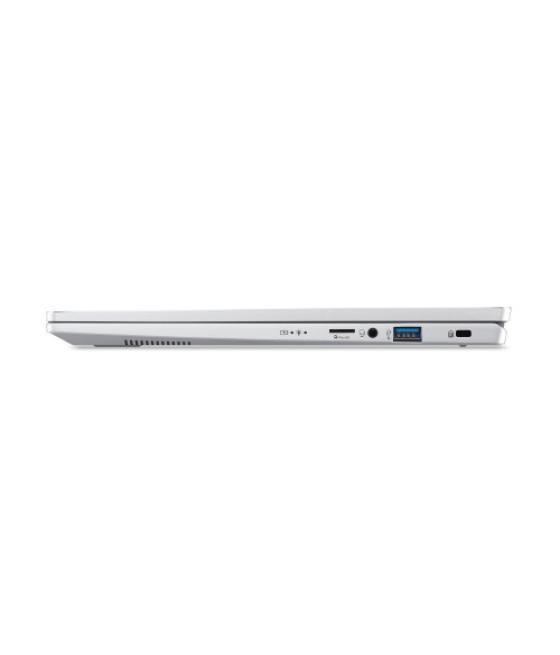 Acer swift sfg14-73 intel core ultra 7 155u portátil 35,6 cm (14") 2.8k 16 gb lpddr5x-sdram 512 gb ssd wi-fi 6 (802.11ax) window