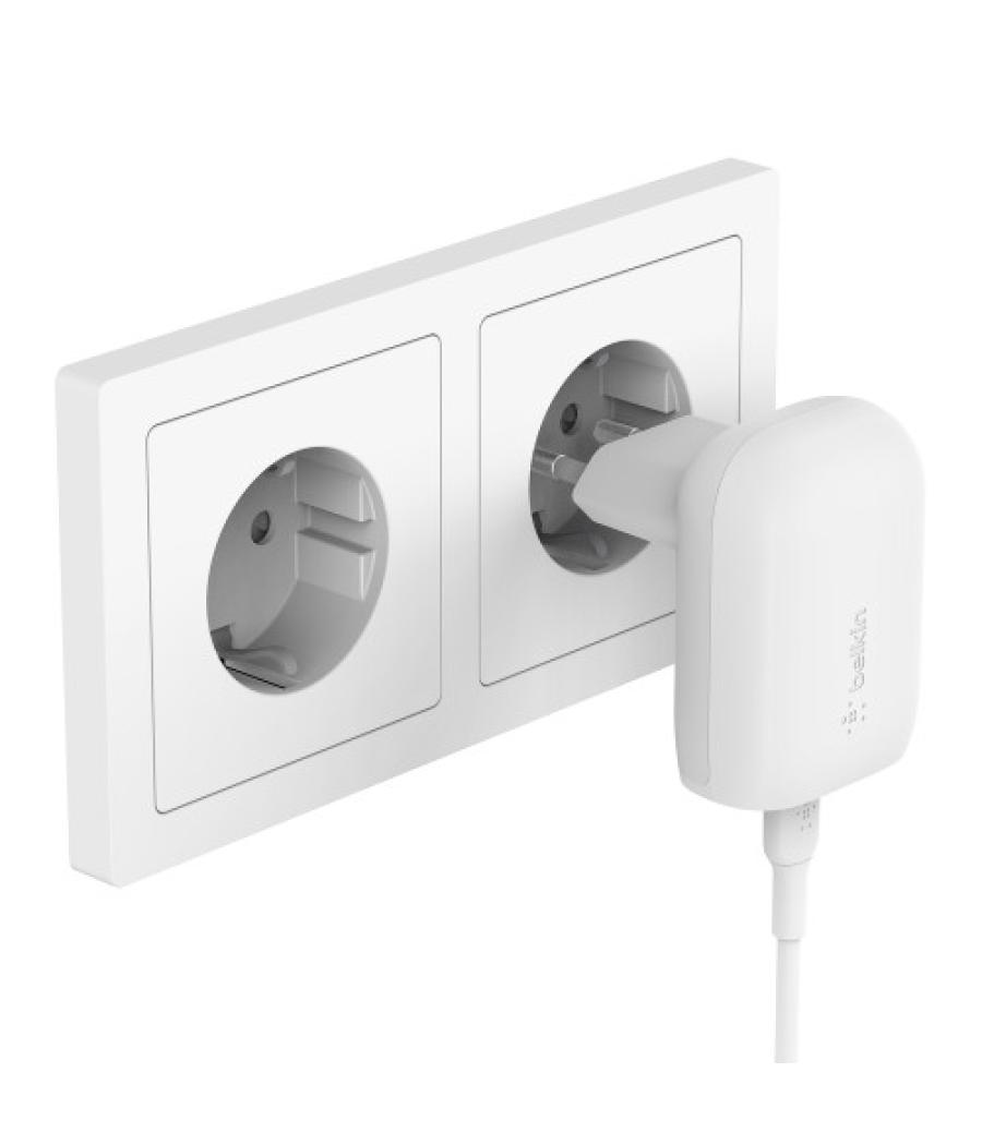 Belkin wca005vfwh portátil, smartphone, tableta blanco corriente alterna carga rápida interior