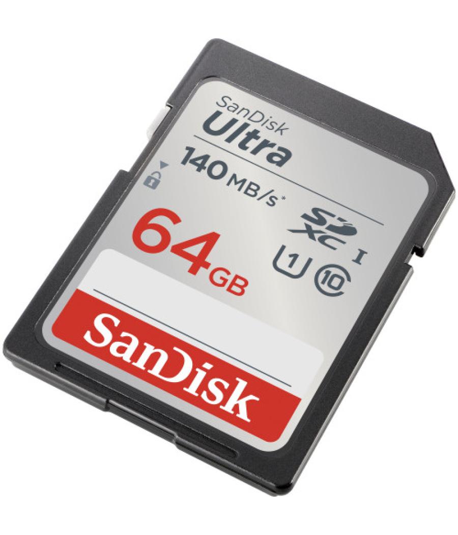 Sandisk ultra 64 gb sdxc uhs-i clase 10