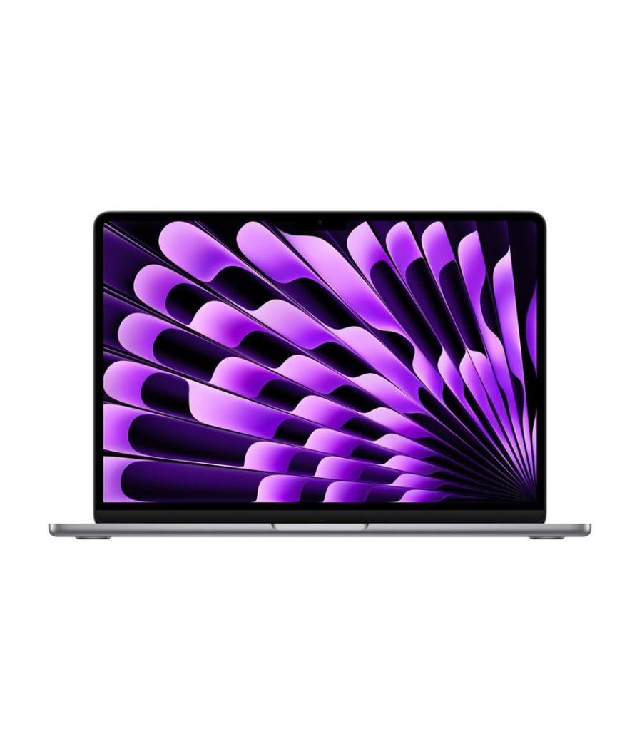 Portatil apple macbook air 13 apple m2 16gb ssd 256gb 13.6 pulgadas
