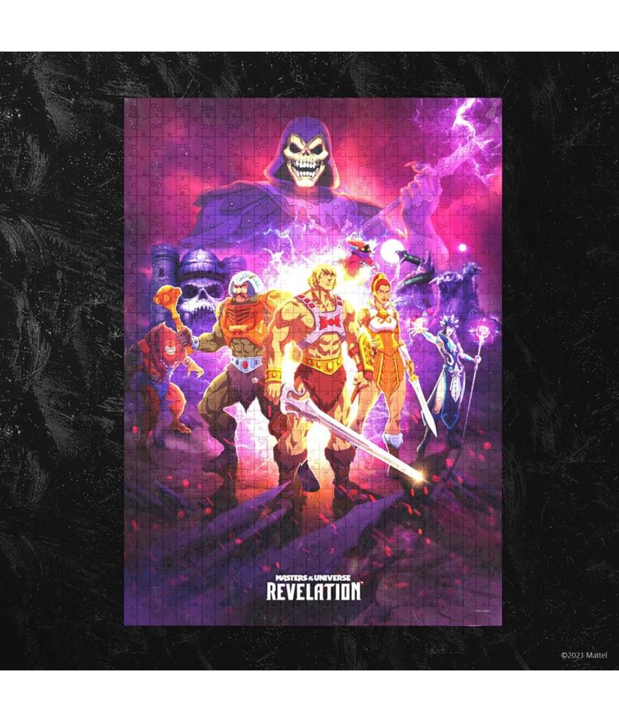 Puzzle amos del universo revelacion the power returns 1000 piezas