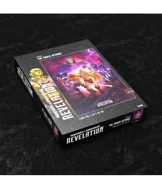 Puzzle amos del universo revelacion the power returns 1000 piezas