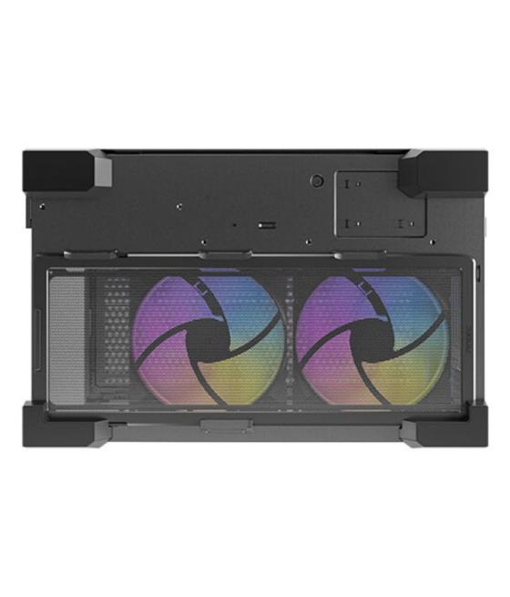 Caja ordenador gaming antec c8 argb atx vidrio negro
