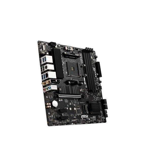 MSI B550M PRO-VDH WIFI placa base AMD B550 Zócalo AM4 micro ATX - Imagen 4