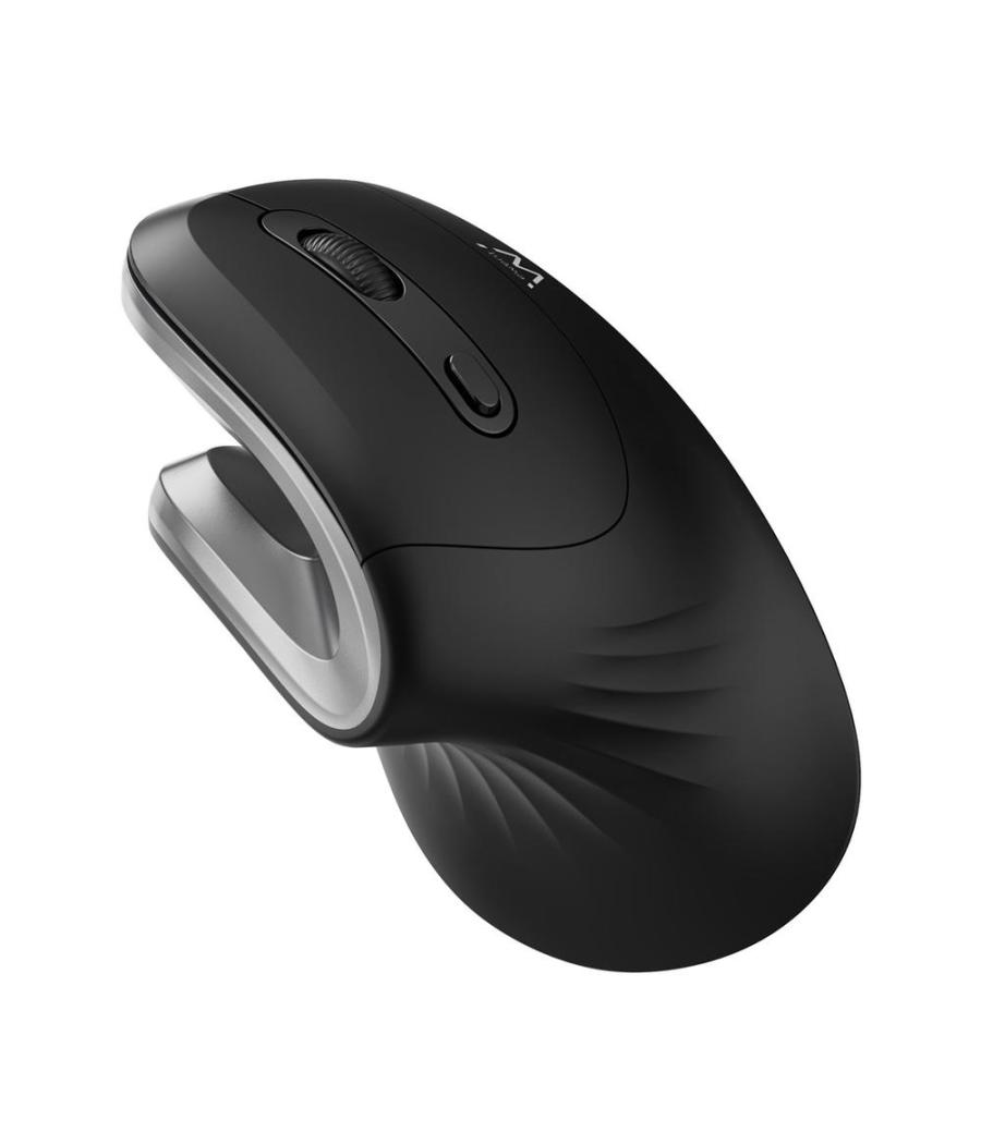 Raton ergonomico inalambrico ewent ew3154 negro