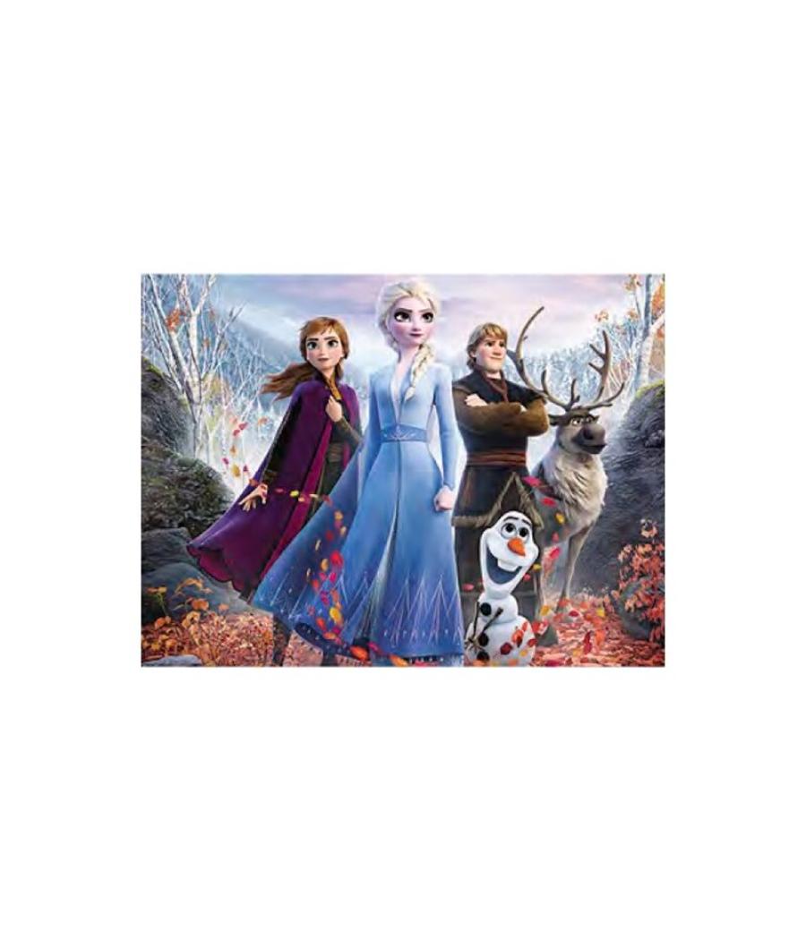 Puzzle lenticular prime 3d disney frozen personajes 500 piezas