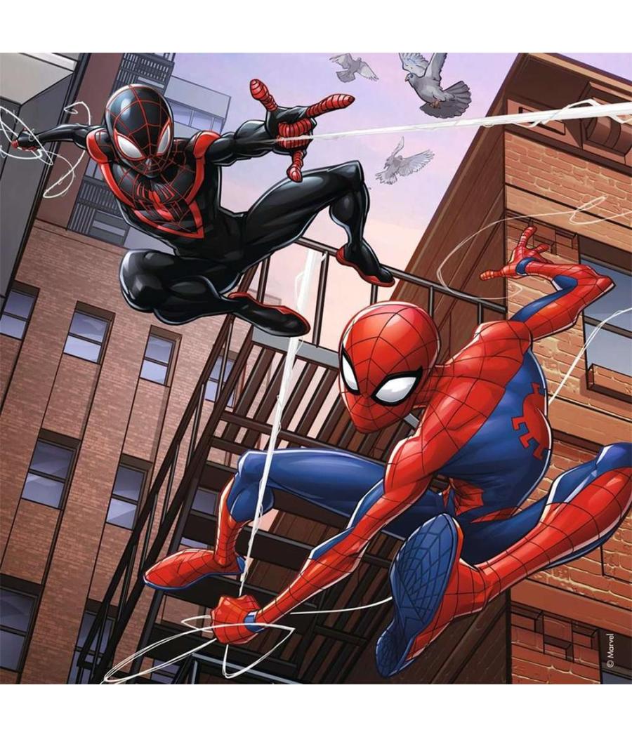 Puzzle ravensburger spiderman 3x49