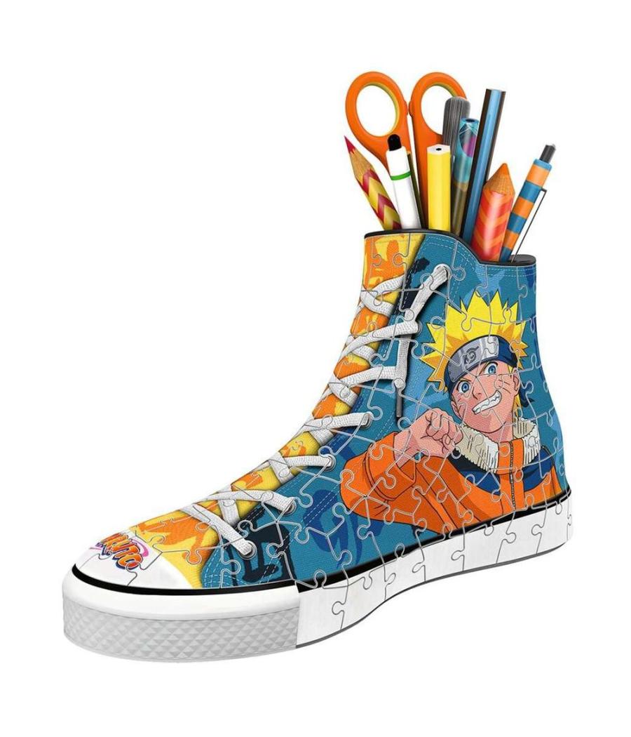 Puzzle 3d ravensburger sneaker - naruto