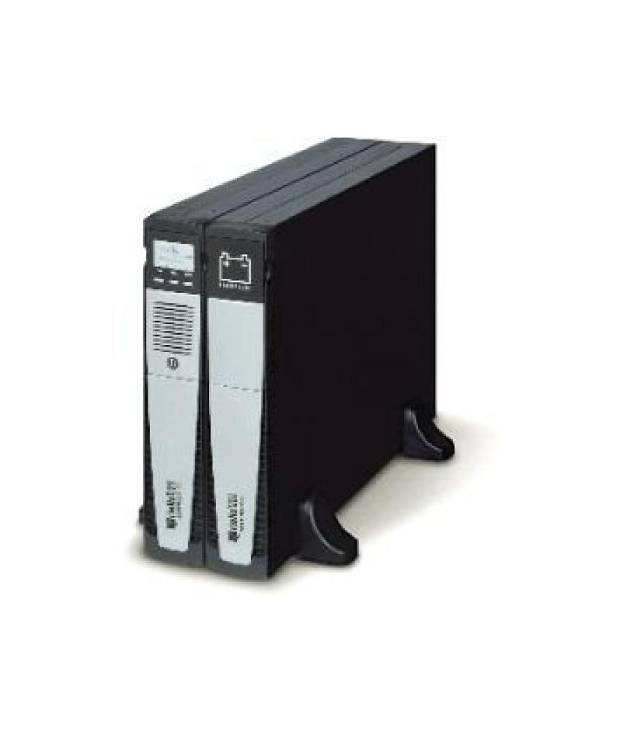 Sai riello sentinel dual 2200 - 2200va - 10` online 8 x iec 320 + 1 x c19