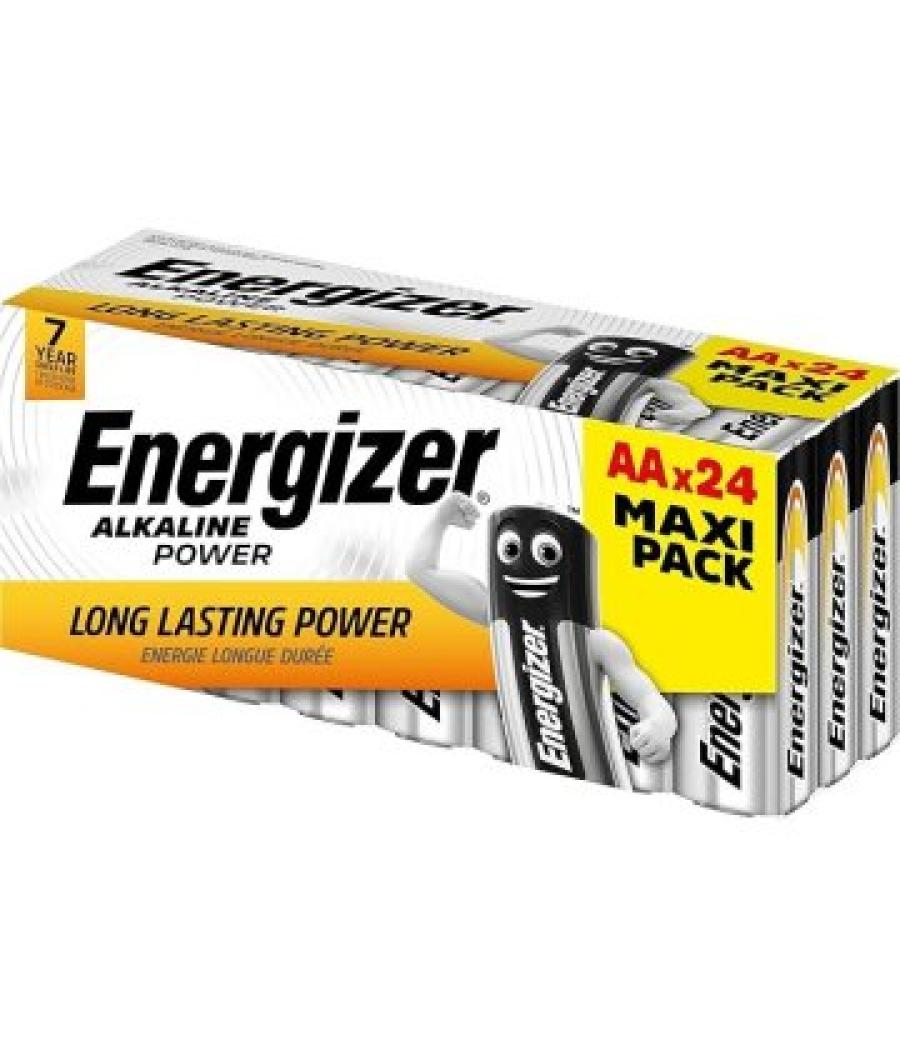 Pilas aa energizer pack 24 unidades (ecotasas incluidas)