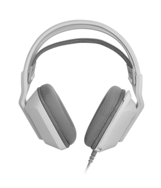 Headset mars gaming mhstrikew frgb jack 3.5mm alimentacion usb control volumen color blanco