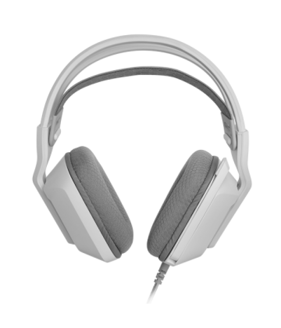 Headset mars gaming mhstrikew frgb jack 3.5mm alimentacion usb control volumen color blanco