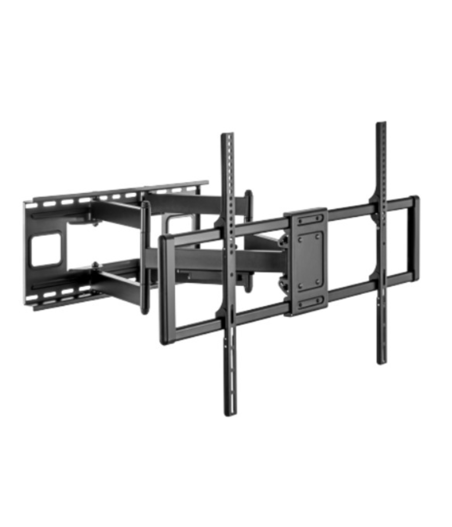 Soporte de pared gembird para tv con movimiento completo, 60" - 120''