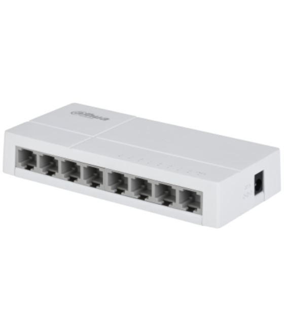 Switch it dahua sh-sf1008l port unmanaged ethernet switch 8 ports