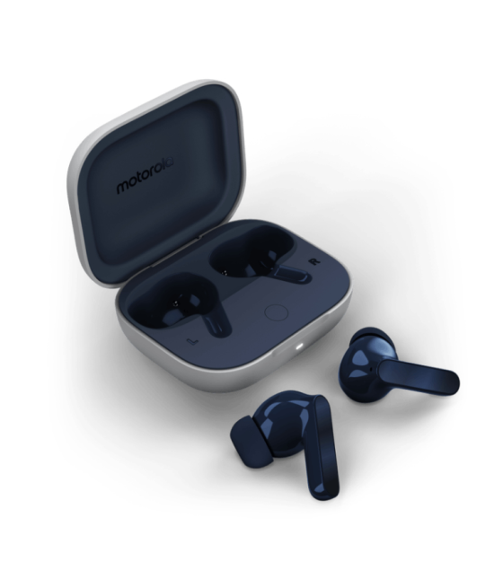 Auriculares motorola moto buds blueberry