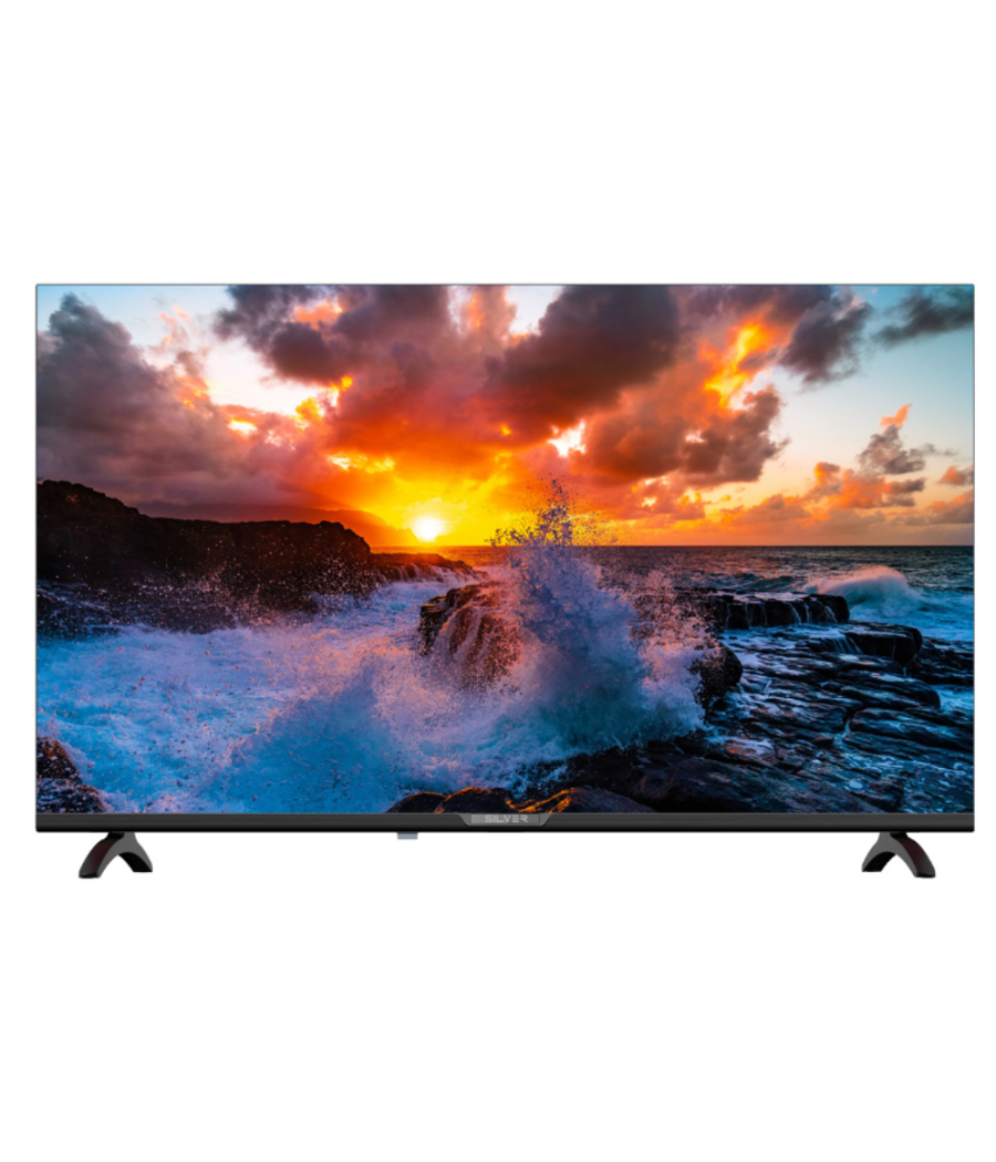 Tv silver 412916 43" fhd smart android frameless hdmi (x3) vga (x2) usb