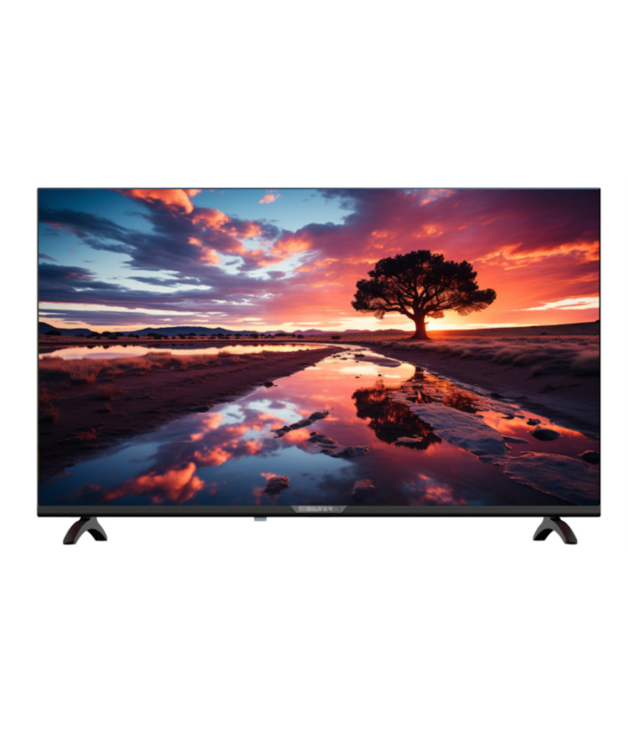 Tv silver 412931 50" uhd smart android frameless hdmi (x3) vga (x2) usb