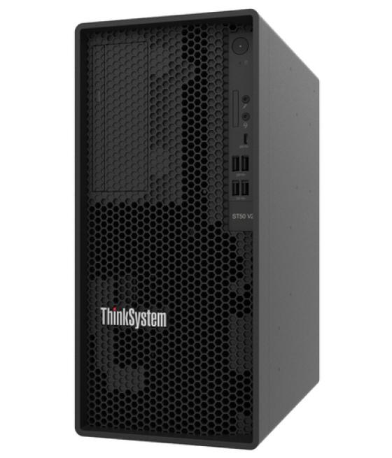Lenovo ThinkSystem ST50 V2 servidor 1,92 TB Torre Intel Xeon E E-2324G 3,1 GHz 16 GB DDR4-SDRAM 500 W