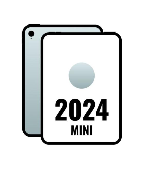 Ipad mini 8.3' 2024 7th wifi cell/ a17 pro/ 256gb/ 5g/ azul - mxpw3ty/a