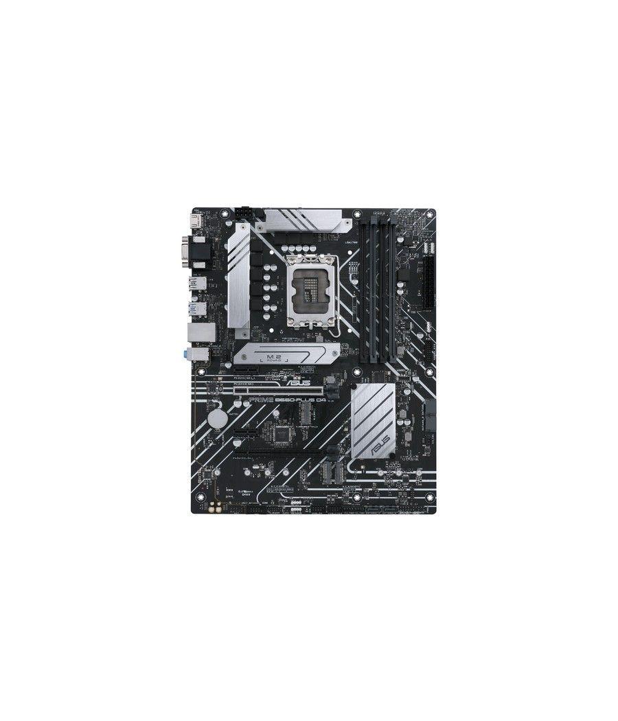 ASUS Placa Base PRIME PRIME B660-PLUS D4  ATX 1700 - Imagen 1