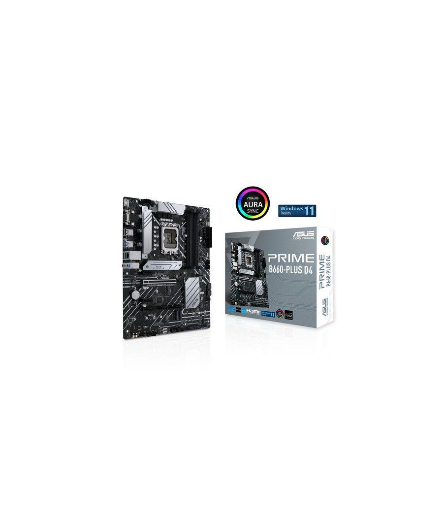 ASUS Placa Base PRIME PRIME B660-PLUS D4  ATX 1700 - Imagen 6