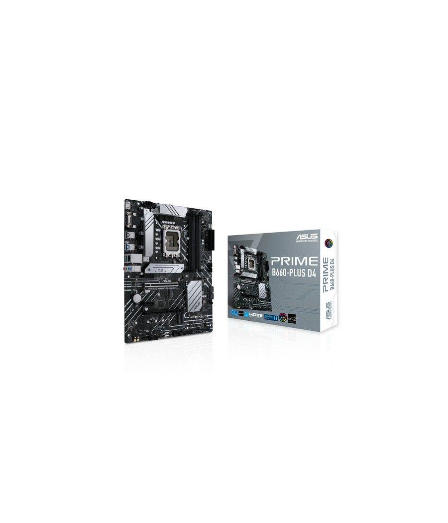 ASUS Placa Base PRIME PRIME B660-PLUS D4  ATX 1700 - Imagen 7