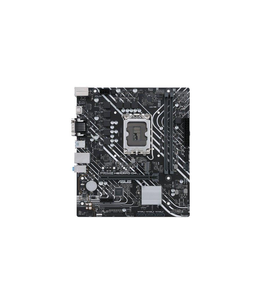 ASUS Placa Base PRIME PRIME H610M-D D4  mATX 1700 - Imagen 1